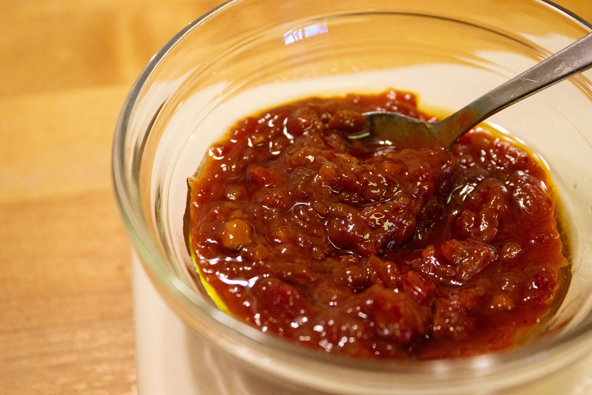 3 ingredient Chili bean sauce. Spice up your meals with 3 ingredients Medium