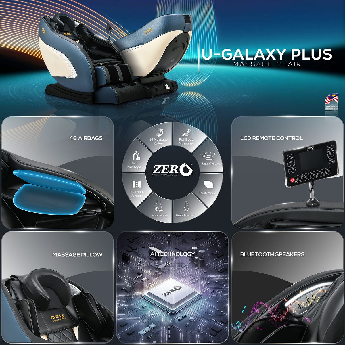 5 Key Factors to Consider Before Purchasing a Massage Chair Zero