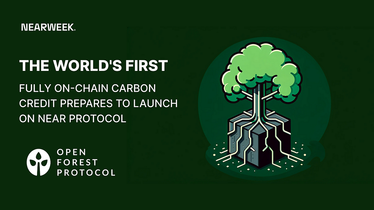 THE WORLD’S FIRST FULLY ONCHAIN CARBON CREDIT PREPARES TO LAUNCH ON