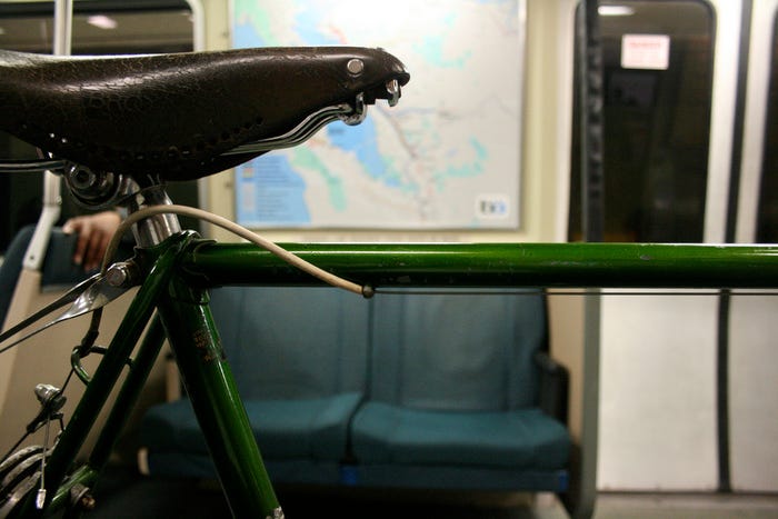 Who Knew: Why Aren’t Bikes Allowed on the First BART Car? — The Bold Italic — San Francisco