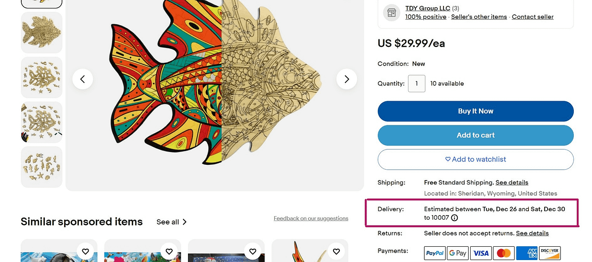 How Long Does eBay Take To Ship Your Products? by Draggannamaeuk