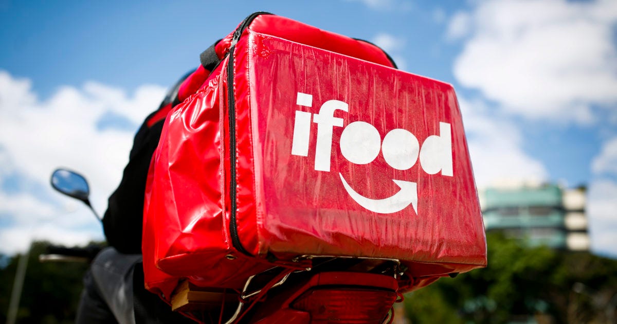 iFood comida e mercado em casa – Apps no Google Play