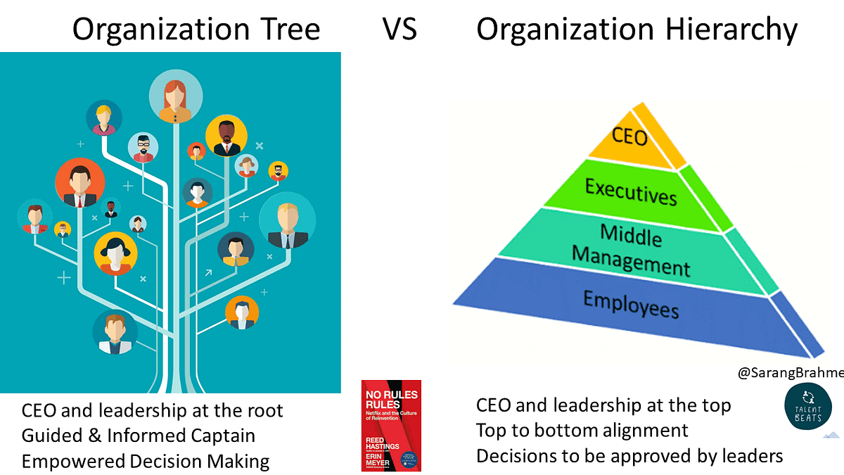 Organization Tree VS Organization Pyramid, by Sarang Brahme