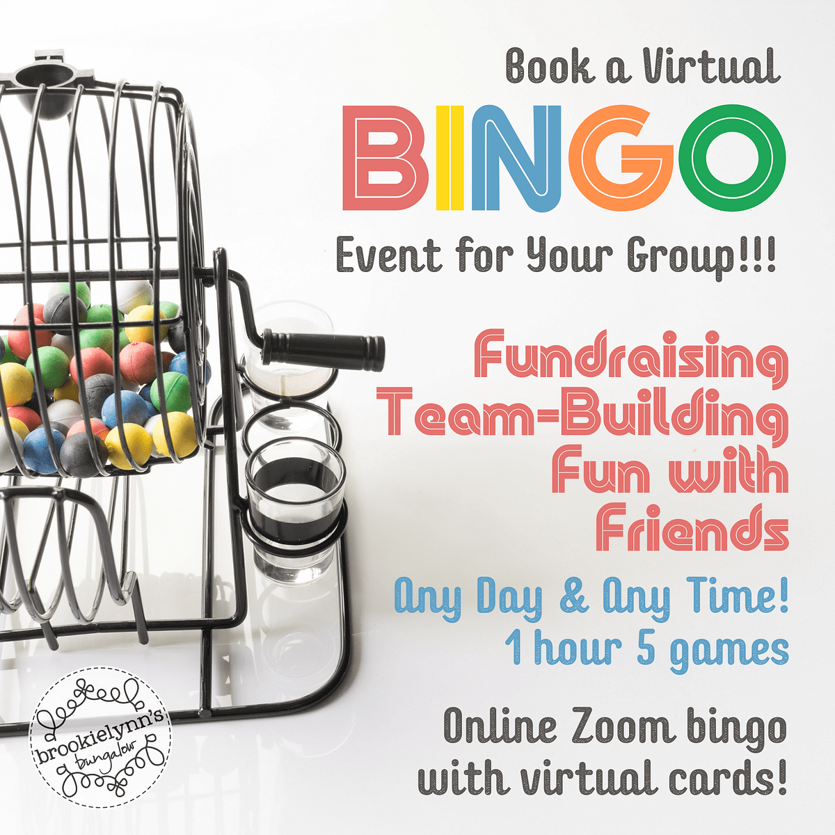 Bingo On Zoom With Friends by showcaseroulette Medium