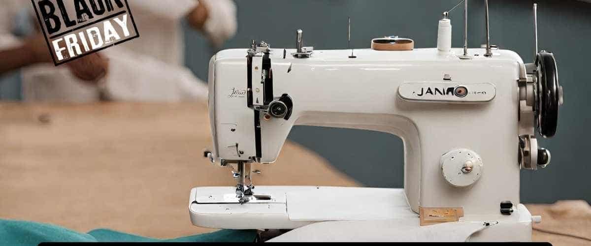 Janome Sewing Machines Black Friday and Cyber Monday Deals 2023 Guide