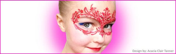 Face Painting with Stencils — Instructions and Best Stencils Guide, by  Jacob