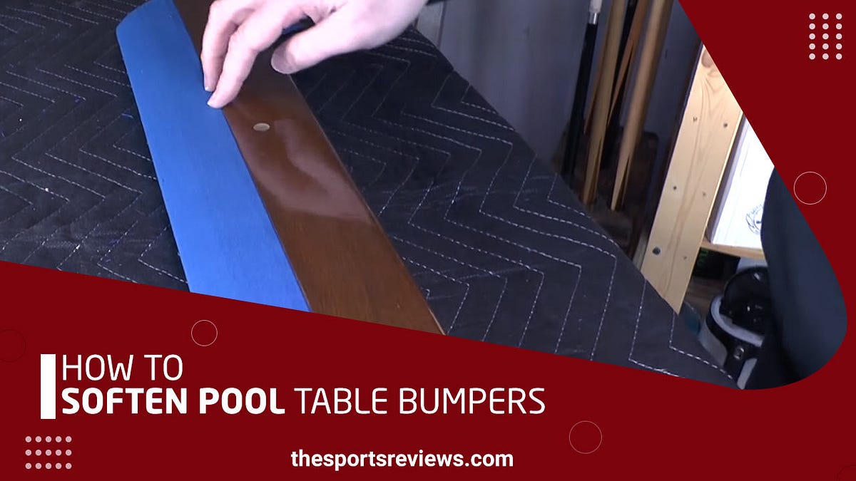 How To Soften Pool Table Bumpers. A pool table is a great addition to any… by