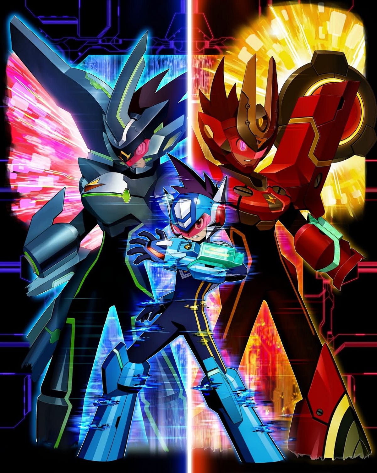 Megaman Starforce 3 — How to handle a series finale | by LilyDayz | Medium