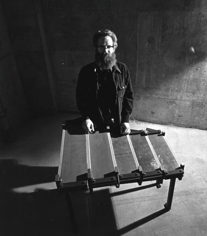 The Secret Xylophone at the Palace of Fine Arts