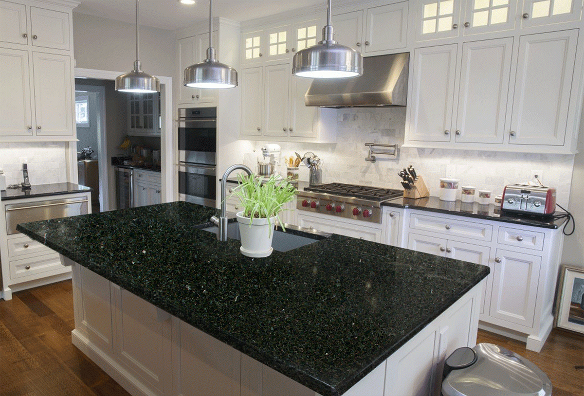 Ubatuba Green Granite. Ubatuba Green Granite; Gives you Nature… by