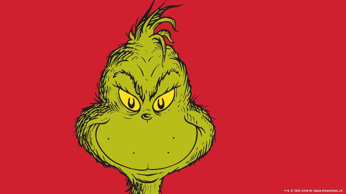 Why I Would Unapologetically Fuck the Grinch by Meggie Gates