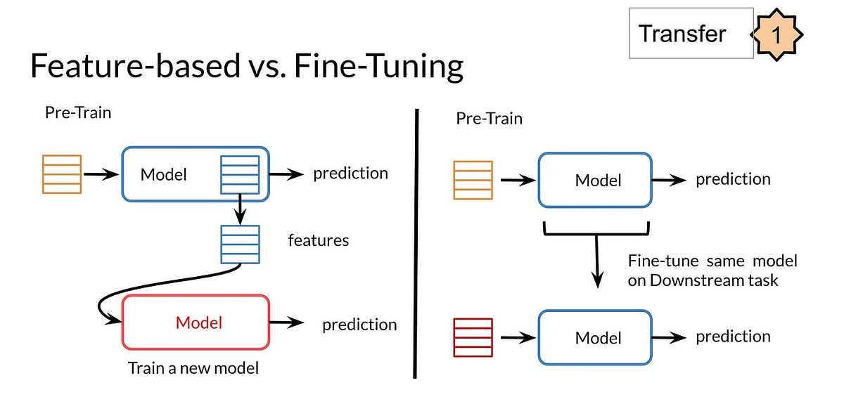 Feature-based Transfer Learning vs Fine Tuning?, by Angelina Yang