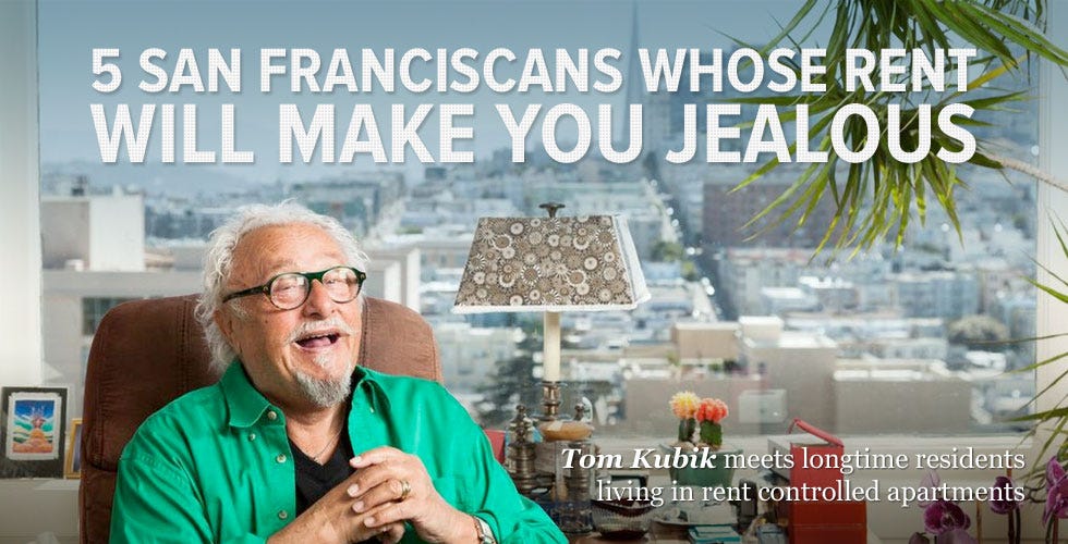 5 San Franciscans Whose Rent Will Make You Jealous — The Bold Italic — San Francisco