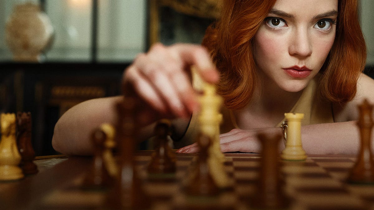 The Queen's Gambit' subverts our fascination with the tortured