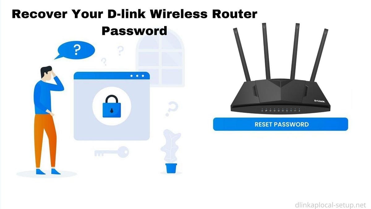 How To Recover Your Dlink Wireless Router Password? by Nitinkumar Medium
