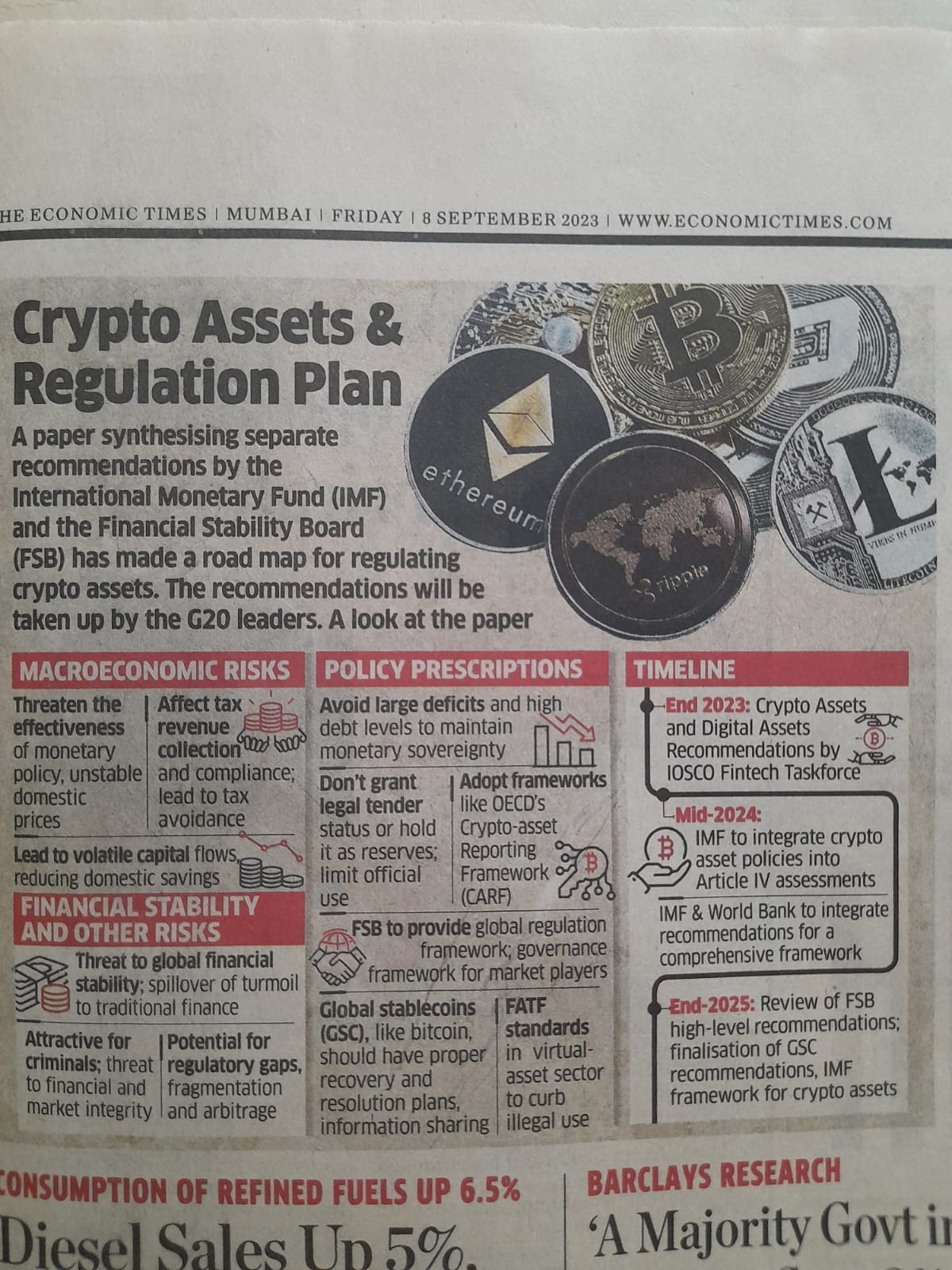 Remember The Crypto Paper To Be Discussed in The G20 Summit in India? | Here is a Snapshot