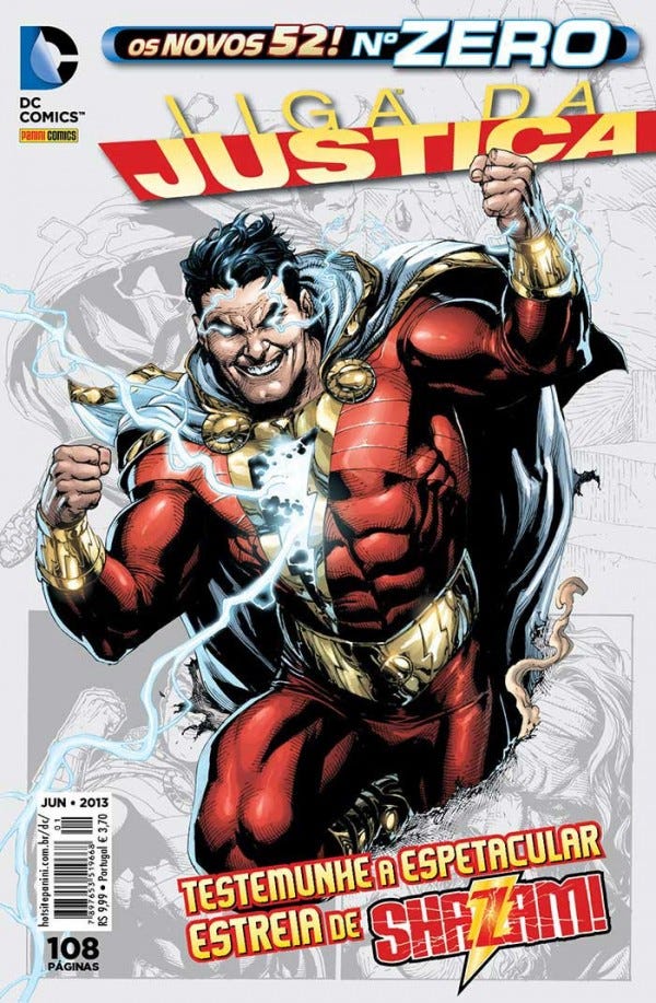 HQs da DC terão capas especiais de Shazam 2 - NerdBunker