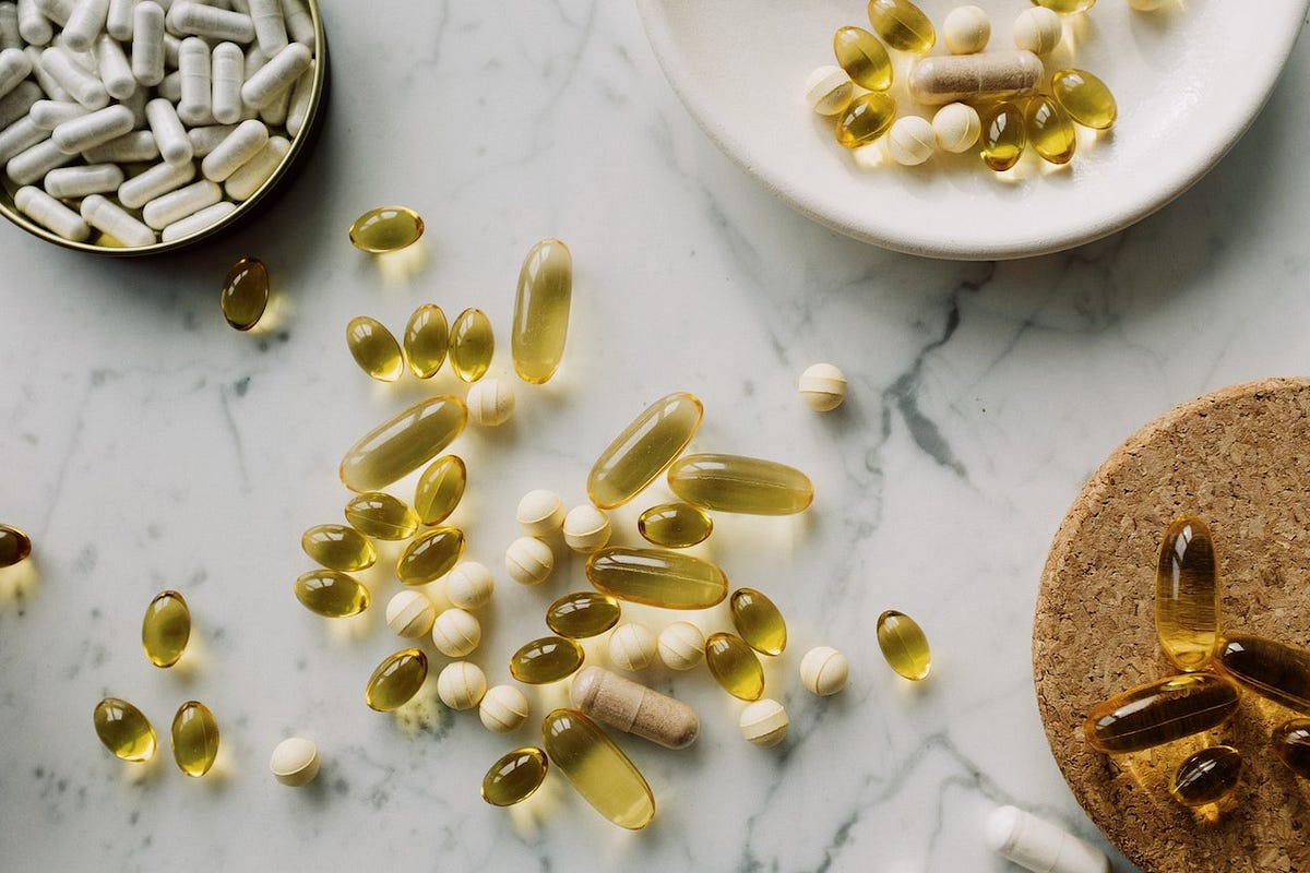 Depression Omega3 Supplements May Help Alleviate Symptoms, According To A New Study. by