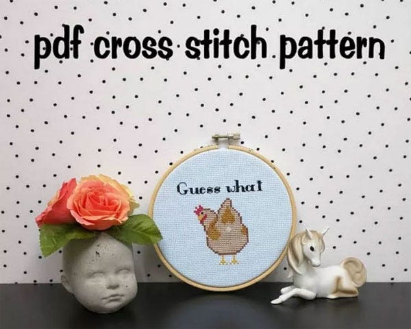 Funny Cross Stitch