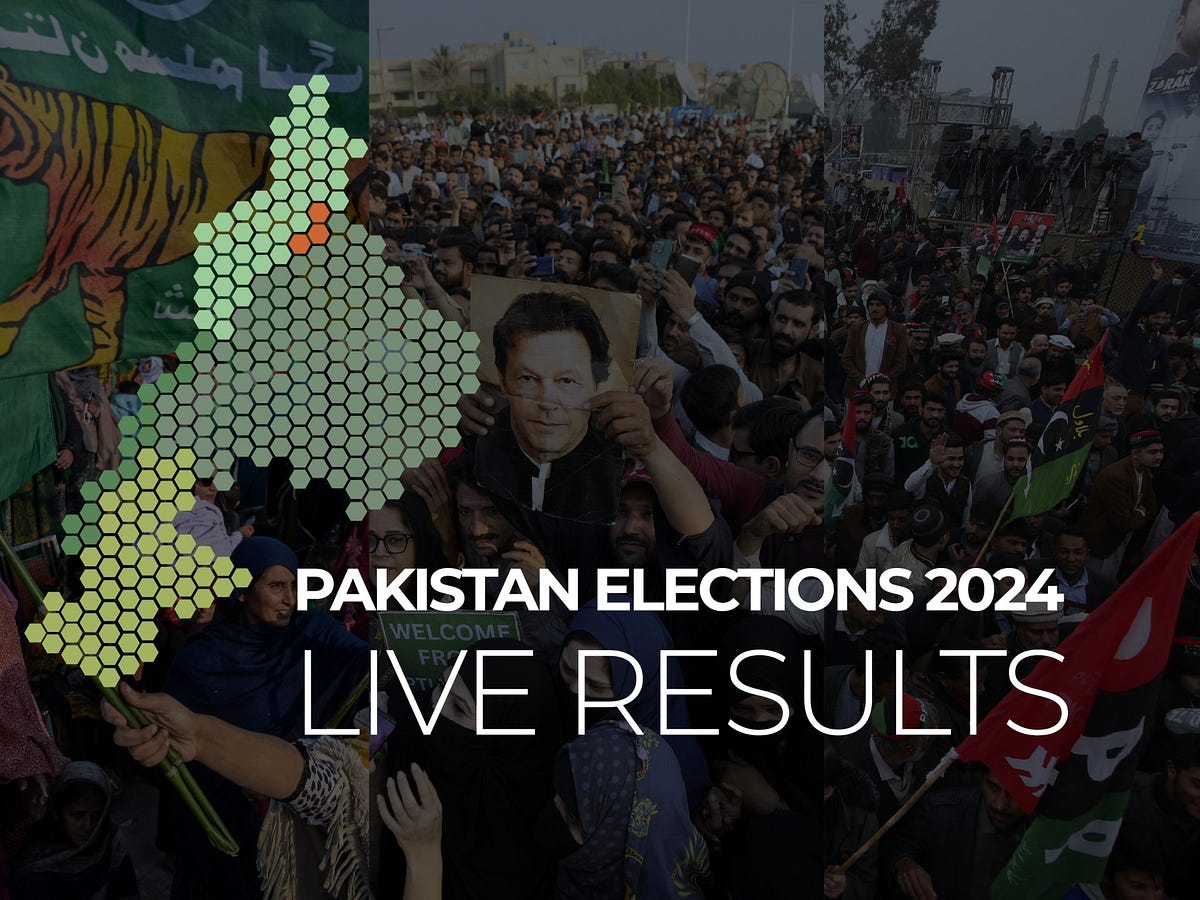 Pakistan election 2025 Live results Elections News by Shahzad Gill