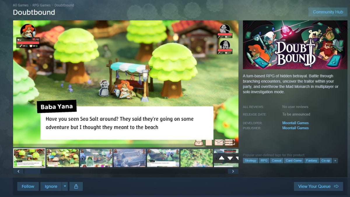 Steam + Epic Games Pages up Now!