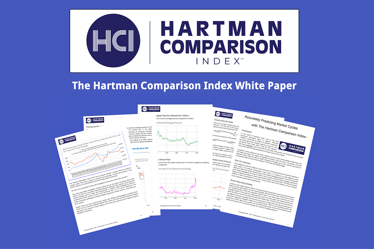 Use the Hartman Comparison Index to Dominate Real Estate Investing by