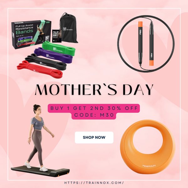 Mother's Day Gift Guide: Top Home Gym Equipment Picks for Busy Moms of All  Ages, by Trainnox