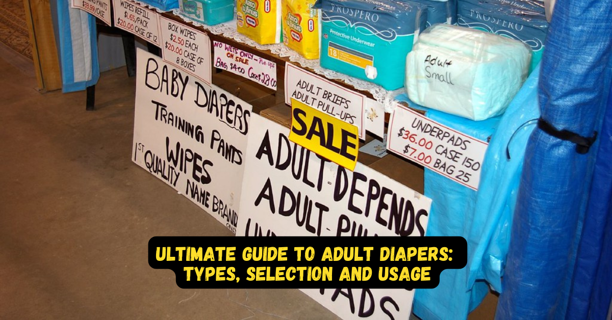 A Guide to Adult Protective Underwear