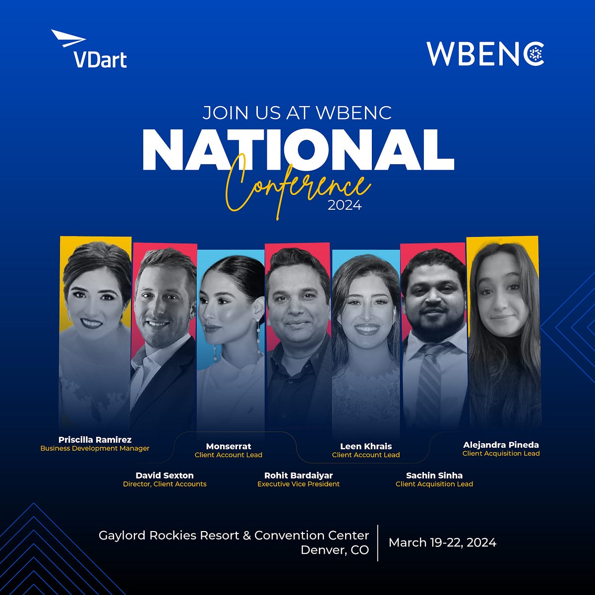 Explore the WBENC National Conference 2024 with VDart — Demo by VDart