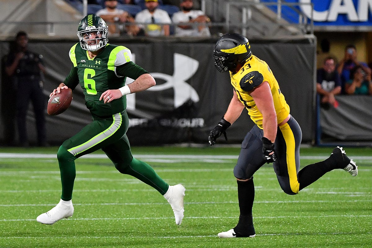 What Are The Brahmas Getting In QB Paxton Lynch? by XFL News Hub Medium