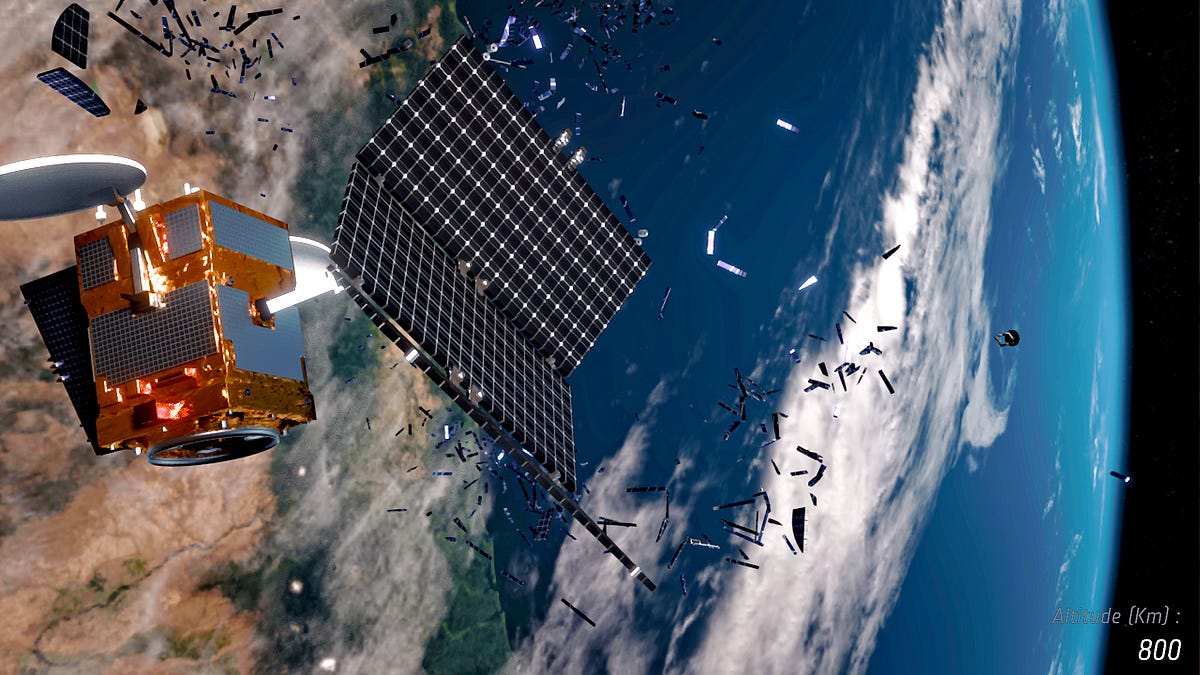 Get Ready for the “Kessler Syndrome” to Wreck Outer Space | by