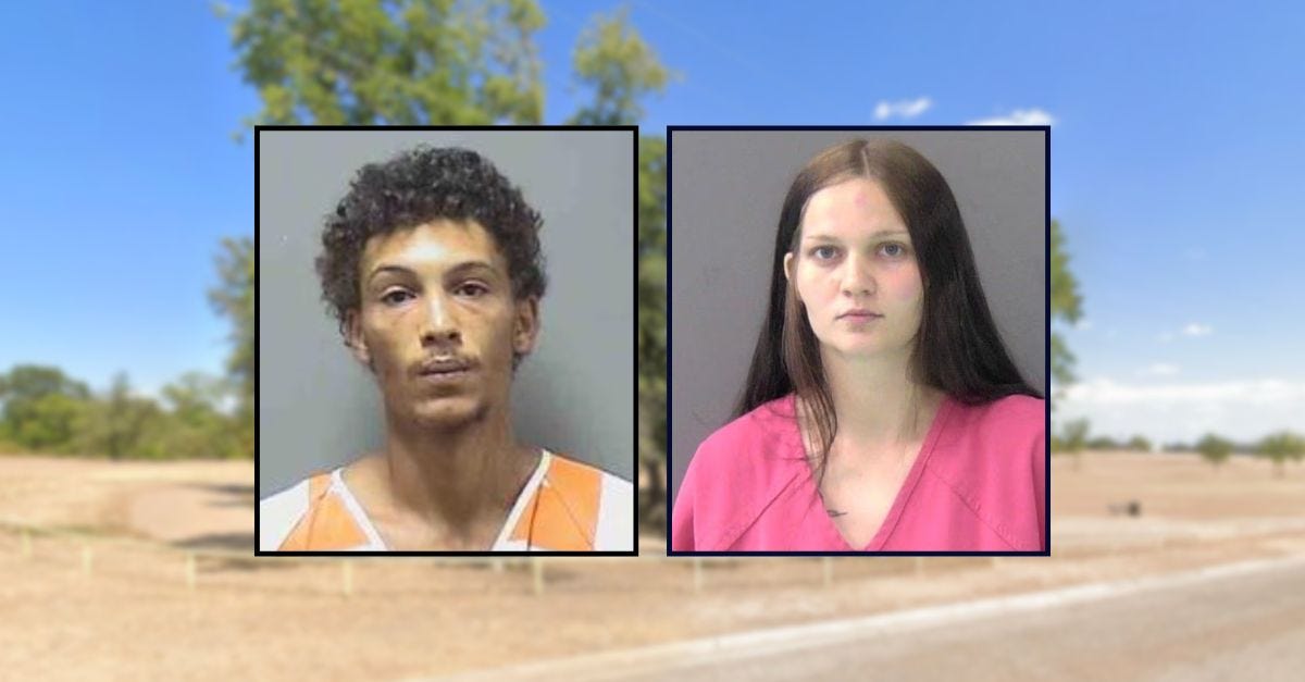 Couple arrested -9-month-old baby had gained only 1 pound since birth