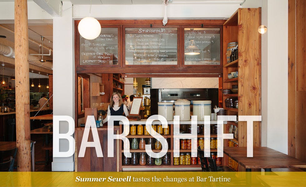 The New Bar Tartine — The Bold Italic — San Francisco