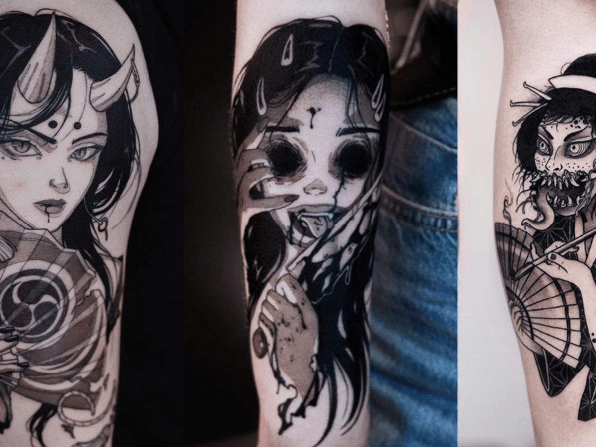 Temptation in Ink: The Beauty of Succubus Tattoos | by Travelworldfashion |  Medium