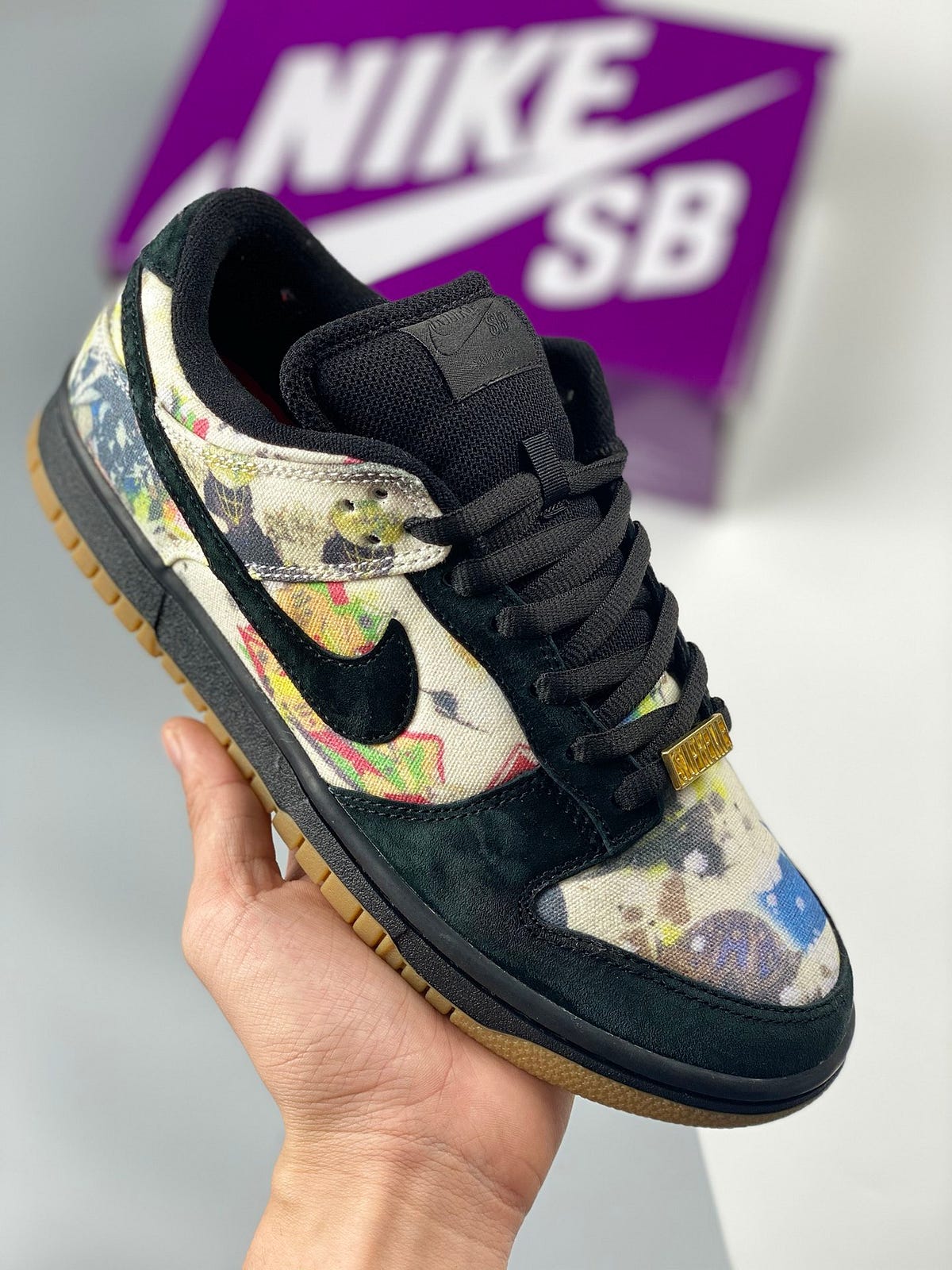 The Rarest of Them All Unveiling the Mystique of the Nike SB Dunk High The Rarest of Them All Unveiling the Mystique of the Nike SB Dunk High