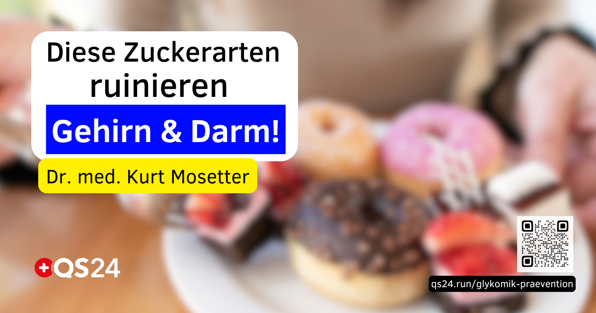 Alternativen zu Zuckerarten, die Gehirn und Darm ruinieren.