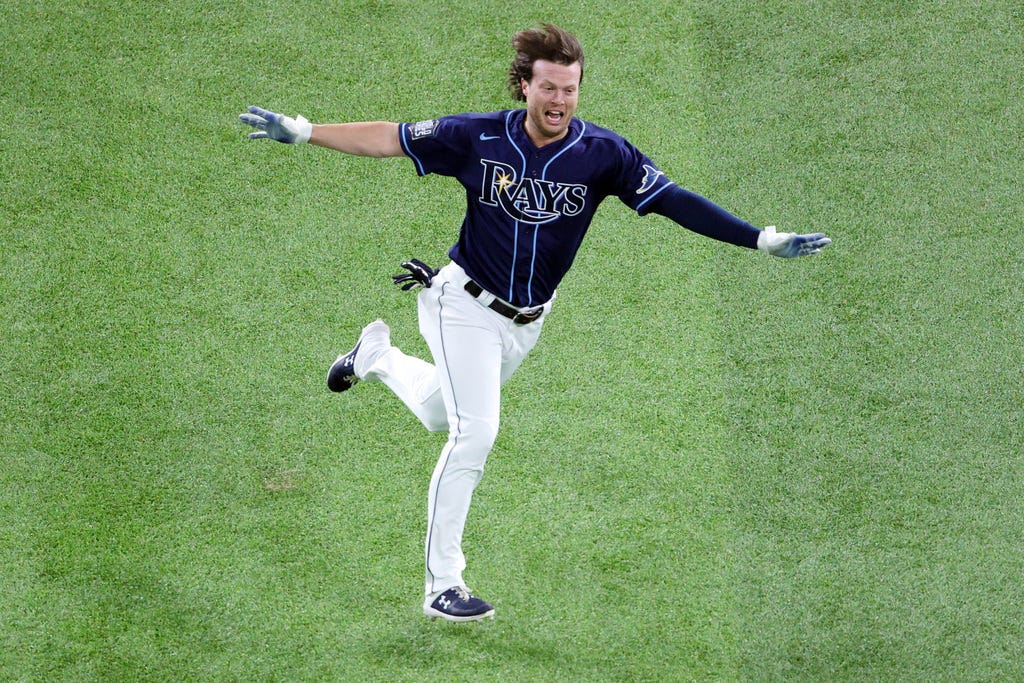 Brett Phillips is Rays' unlikely hero of World Series Game 4 - The