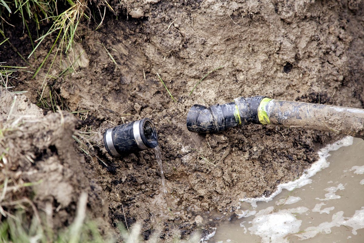 How To Fix A Broken Drain Pipe Underground Uk at Richard Richards blog