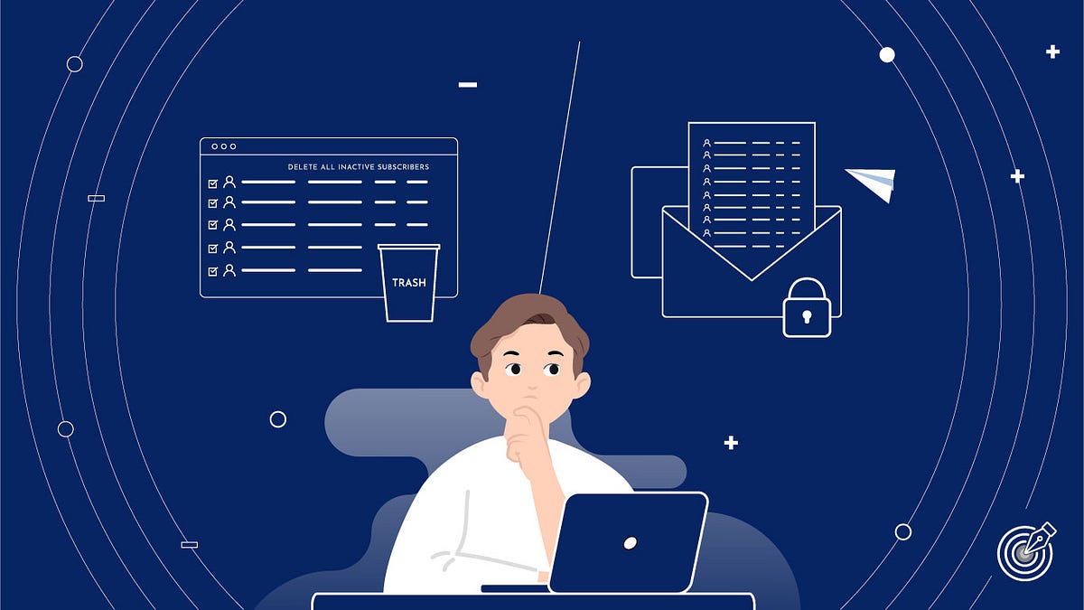 Should I clean up my list or keep the contacts? by Johann Sigmund