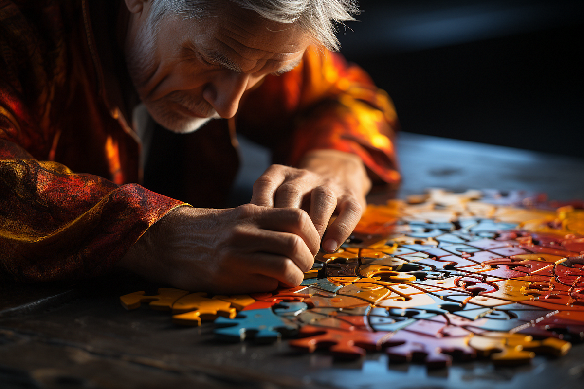 Leveraging AI for Creating Jigsaw Puzzle Images A Beginner’s Guide