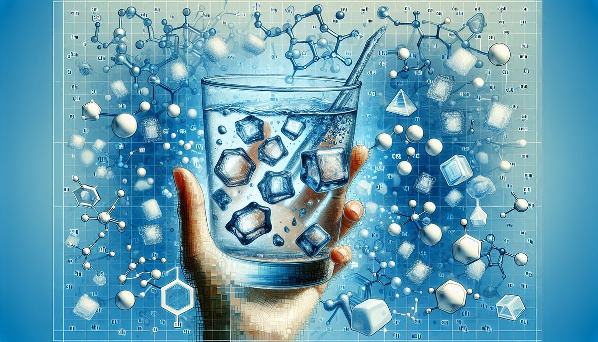 Why Does Ice Float on Water? by Why Does That Science Medium