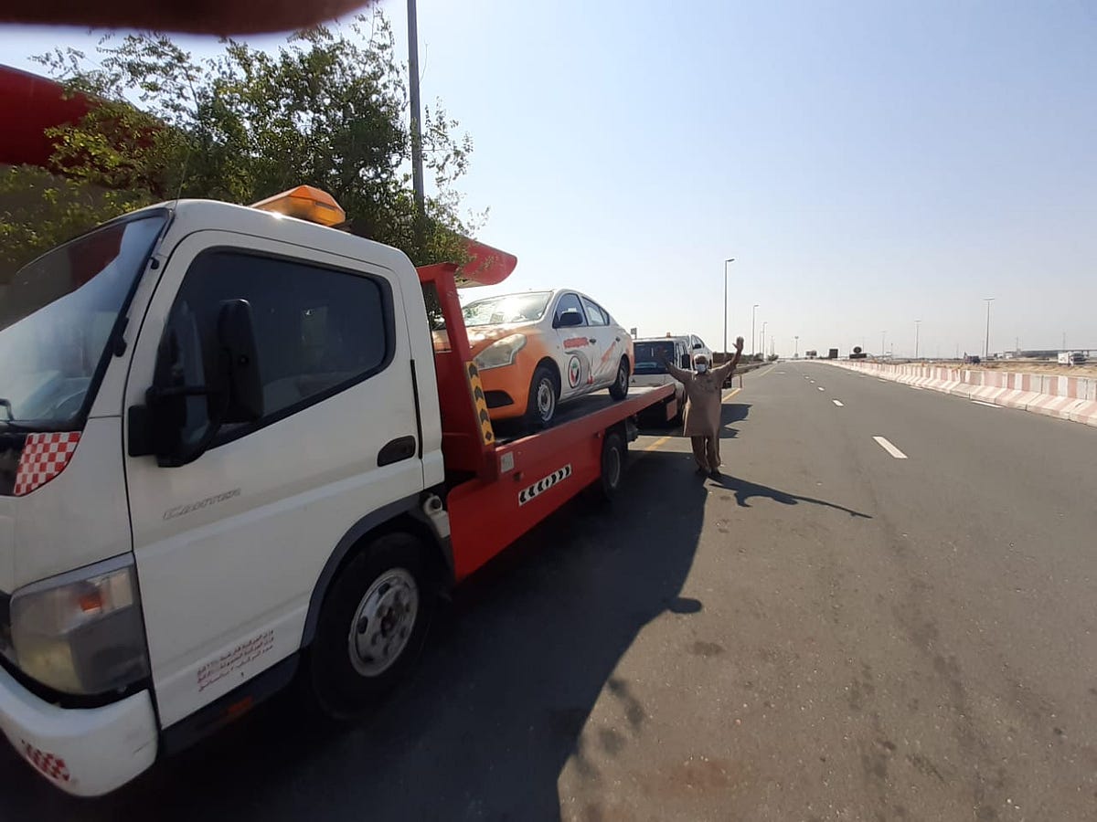 24Hour Car Recovery and Towing Services in Abu Dhabi Your Reliable