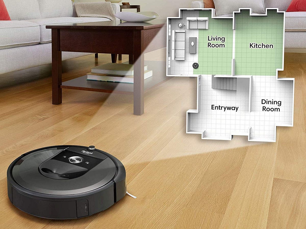 What is the difference between the Roomba models? by tentstrade Medium