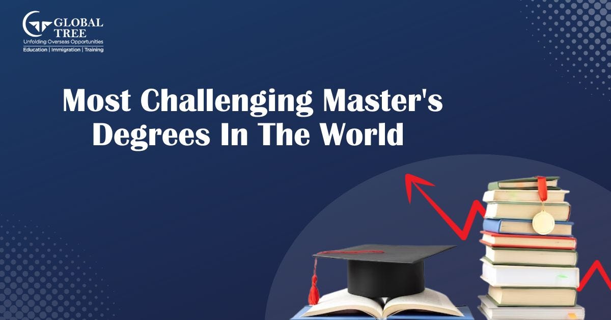 Top 9 Hardest Masters Degrees to Study in the World by globaltree.in