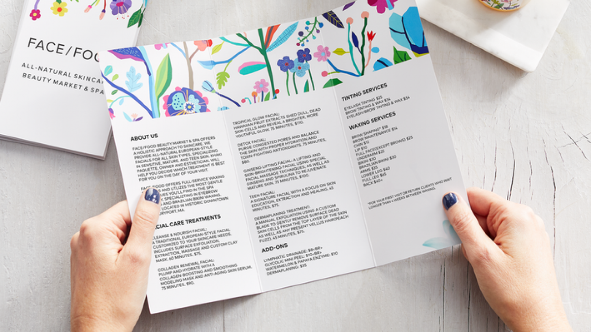 Differenza tra flyer, volantino e brochure