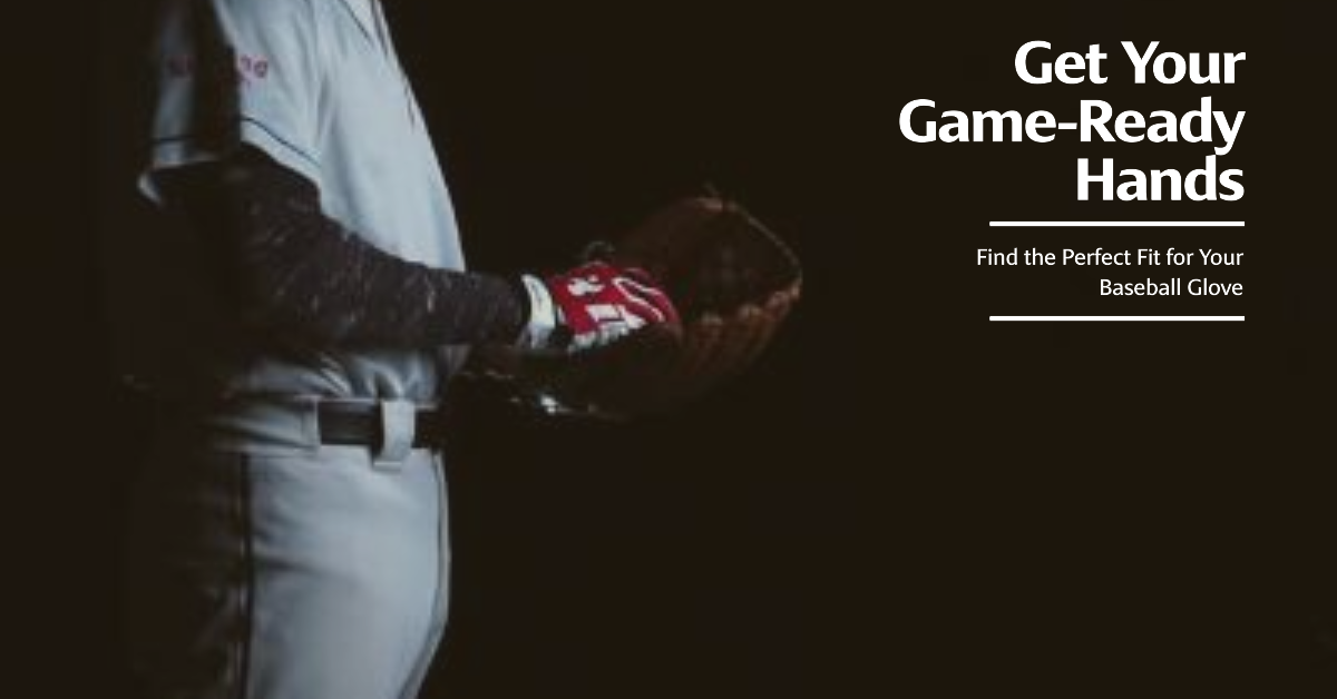 How Are Baseball Gloves Supposed To Fit? GameReady Hands by Sports