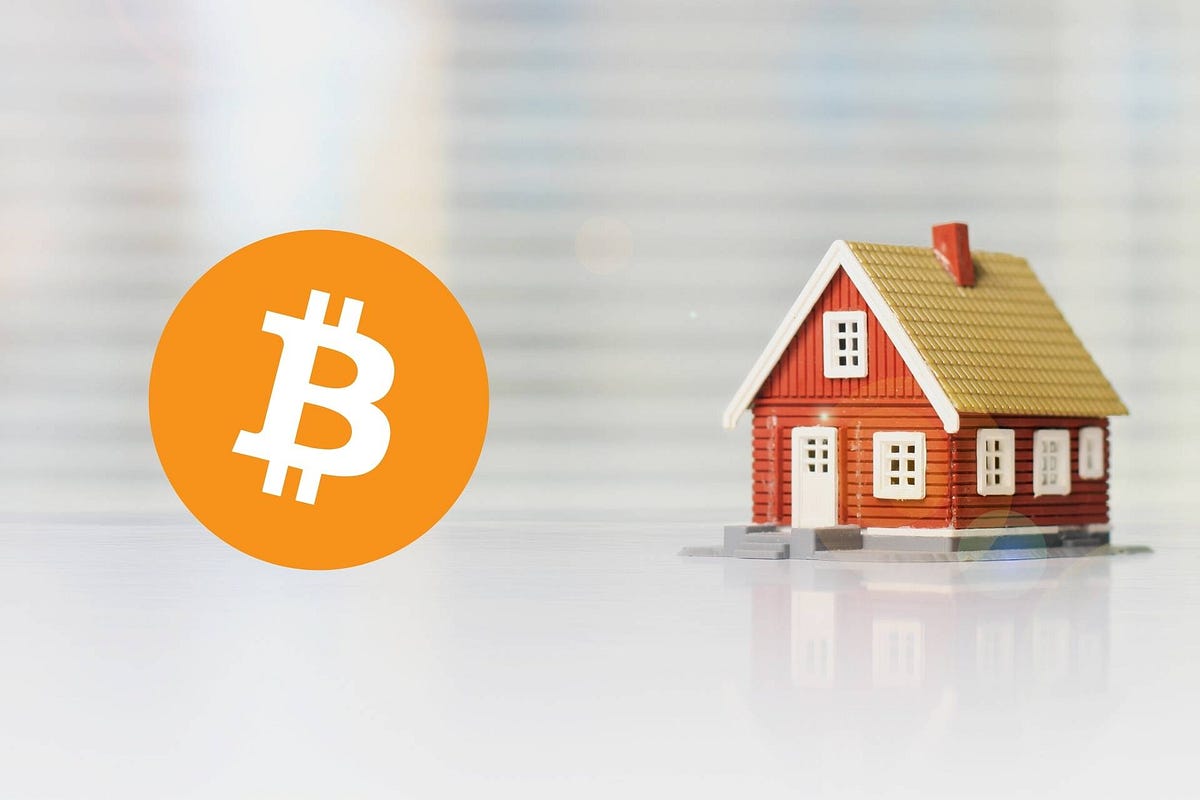 Bitcoin, Tokenisation & Real Estate