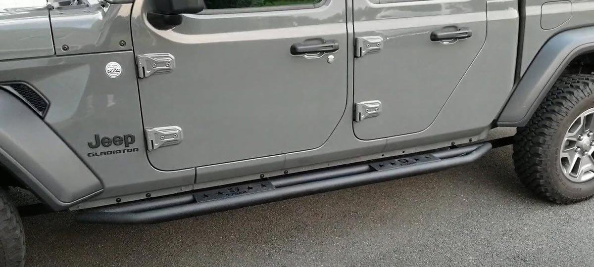 How To Install Running Boards on Your Jeep Gladiator/Wrangler by