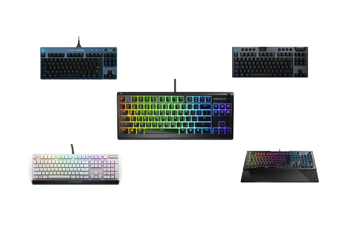 Best gaming keyboards 9 setups to help you win by Nano Tech Wave
