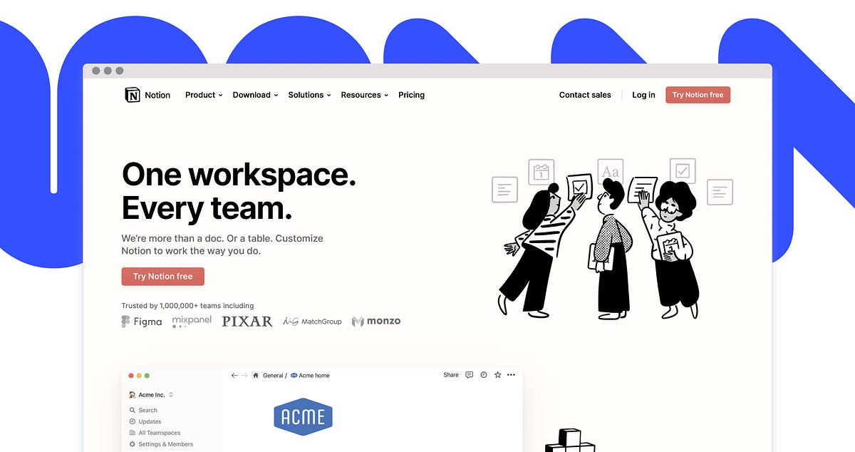 13 Startup Business Model Based on Clean UI | by FlowMapp | Medium